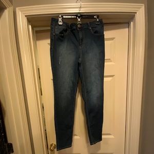 Adrianna 1822 DENIM Size 12